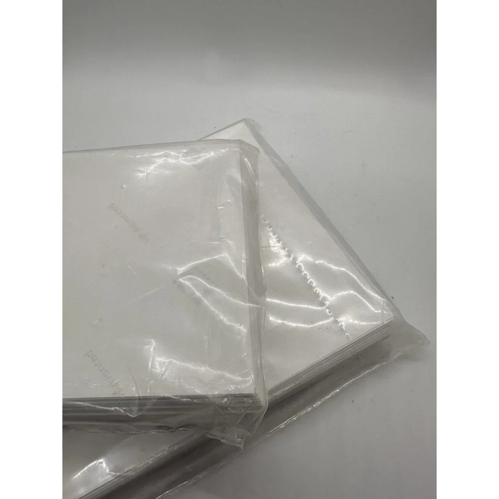 HP Advanced Photo Paper Glossy Lot of 2 Sealed 4x6 & 5x7‎